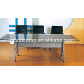 Moderne Glas Schreibtisch Büromöbel, hochwertige Büromöbel für hohe Qualität zu gehen! (P8097)